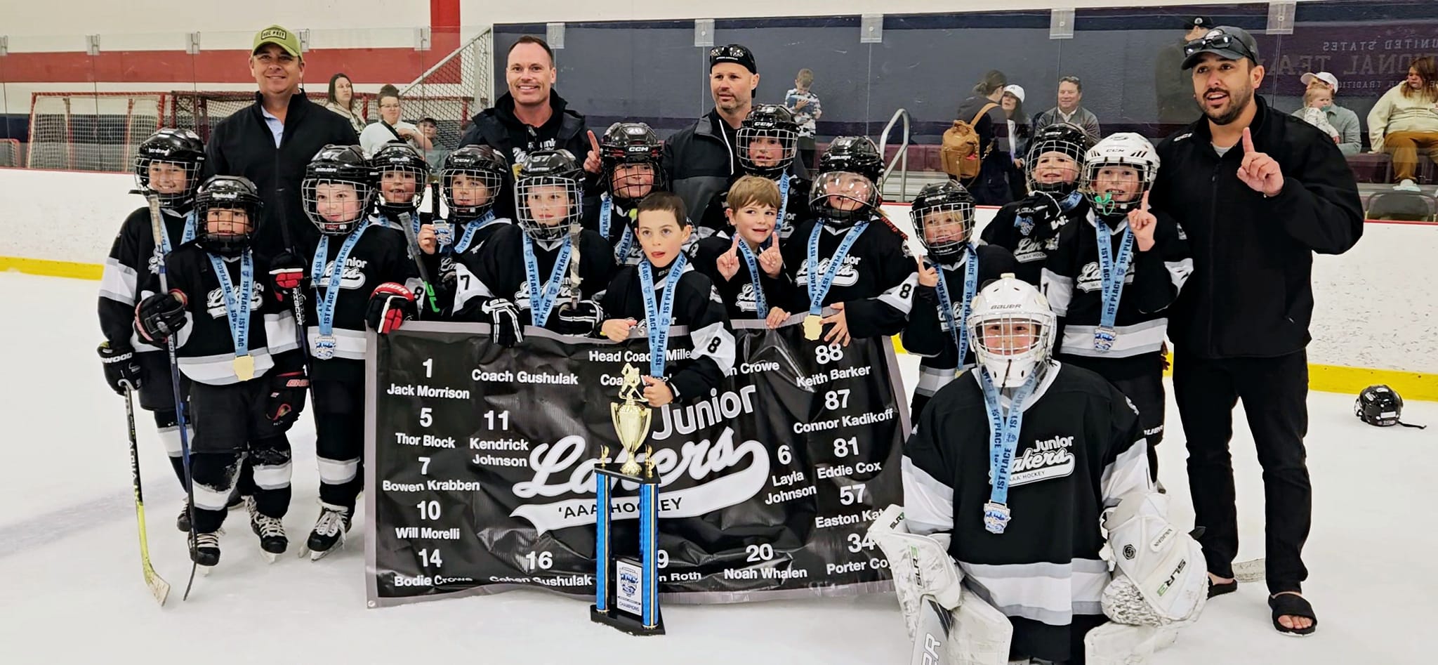 Junior Lakers AAA spring hockey program ramping up in a big way