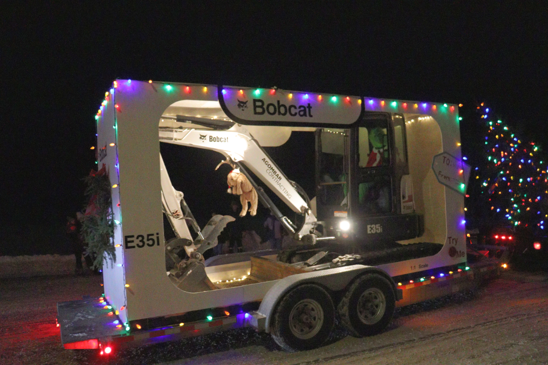 Bringing out the big toys