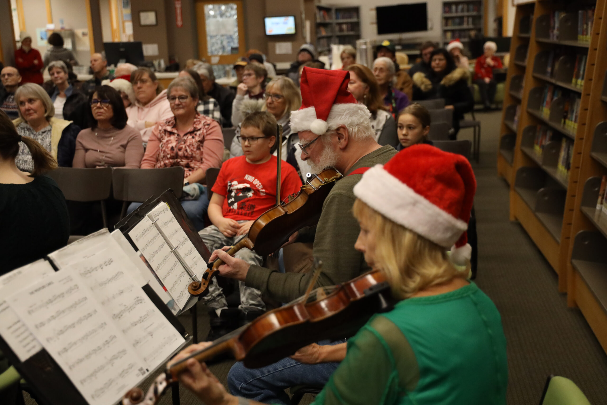 The sound of Christmas tradition