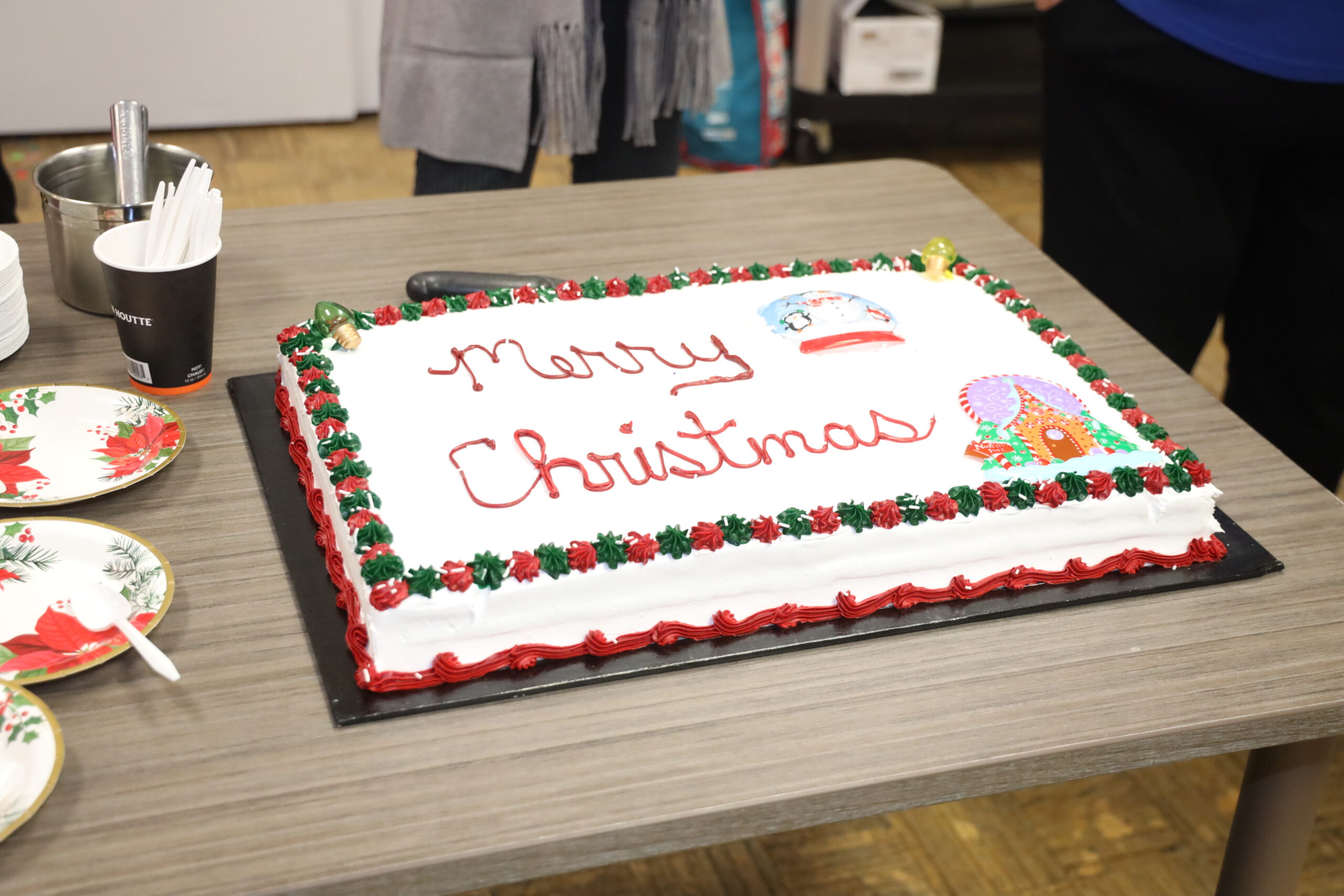 Christmas cheer at Rainycrest