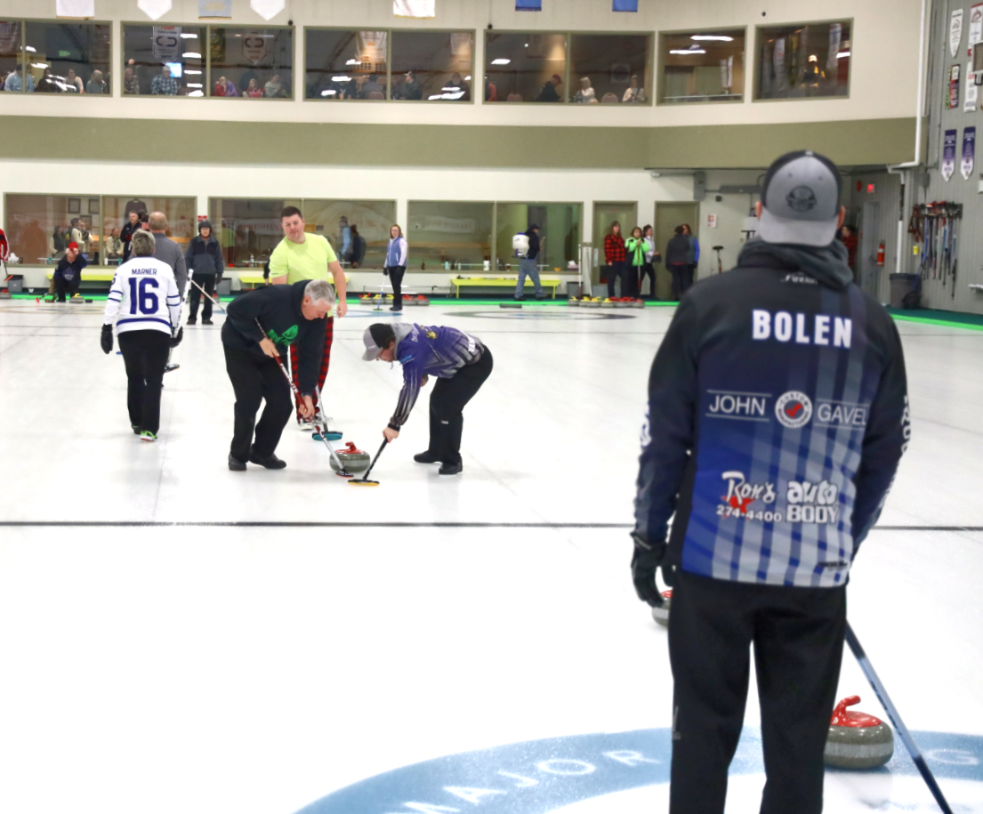 Team Bolen winstop division at 30thannual Ice BoxBonspiel