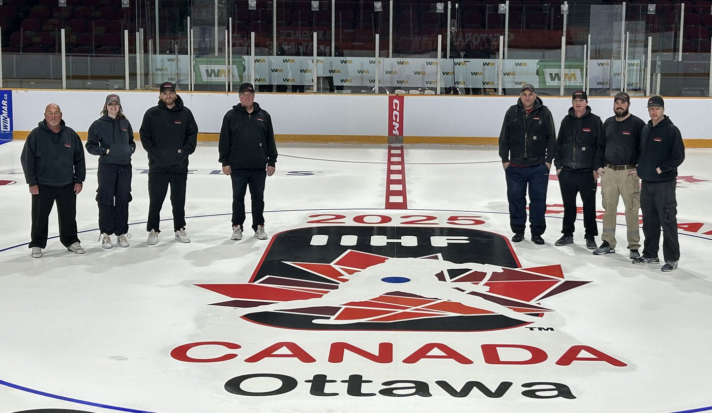 Ice painting company outside of Eganville, Ont., paints its way on to the world stage