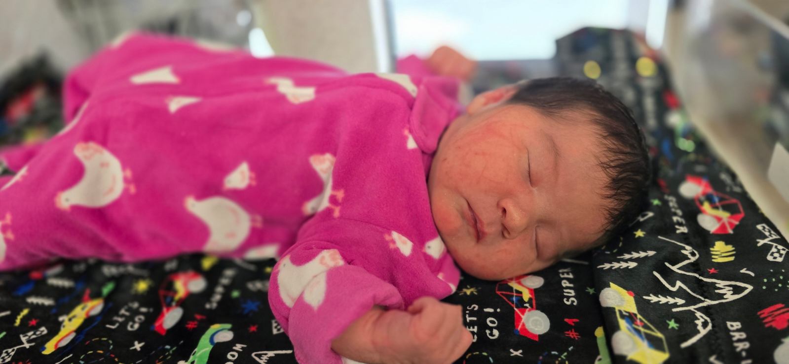 Welcome to the New Year, baby!