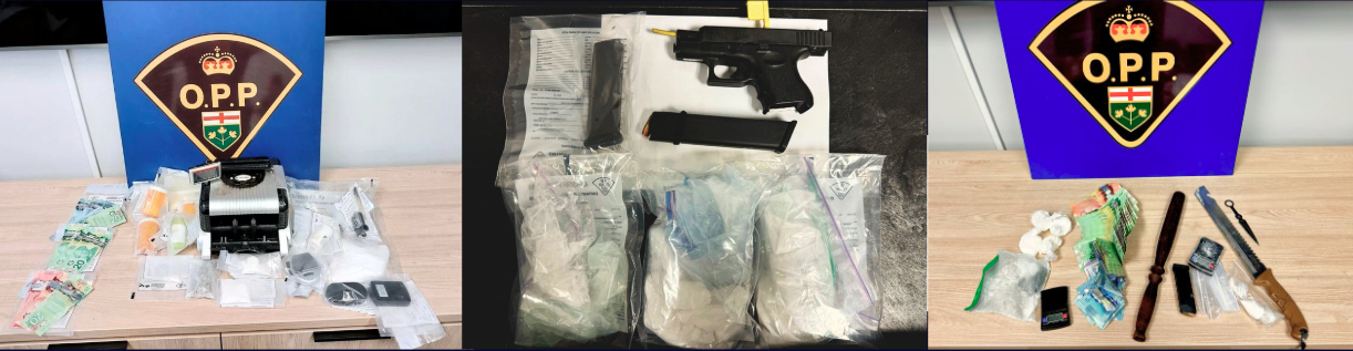 Community Street Crime Unit in Thunder Bay lay multiple charges