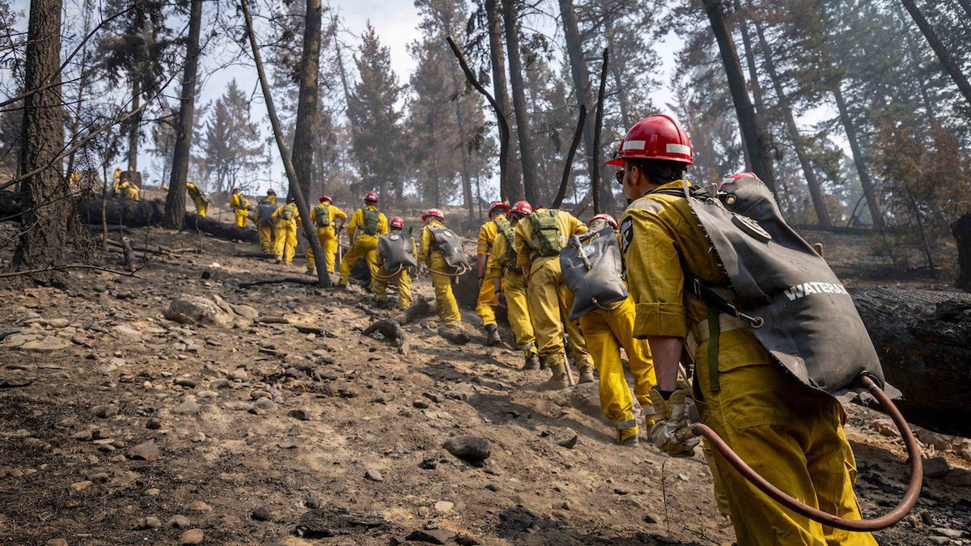 Feds release first report on climate risk management