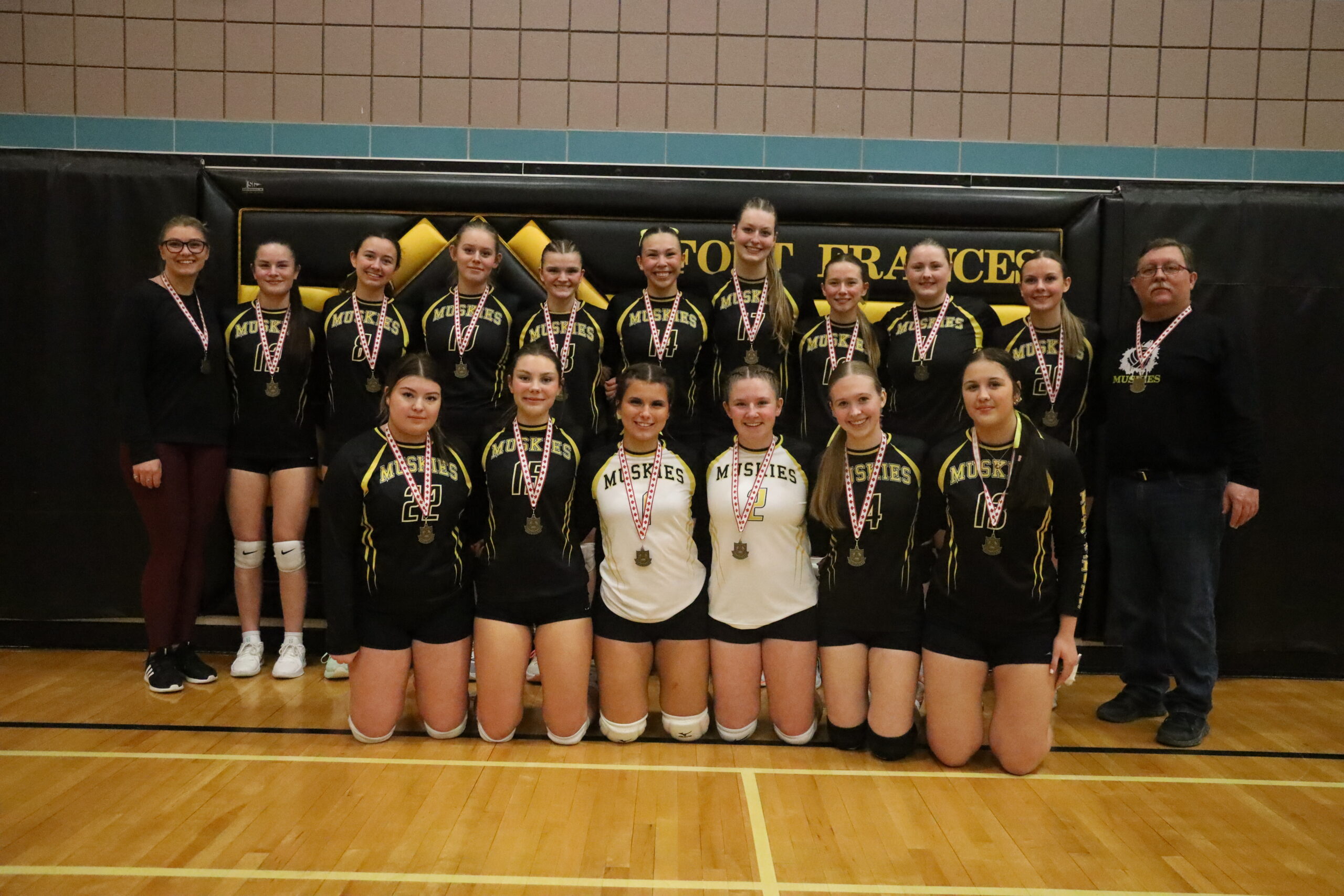 Muskie girls volleyball team returns to OFSAA after five-year absence