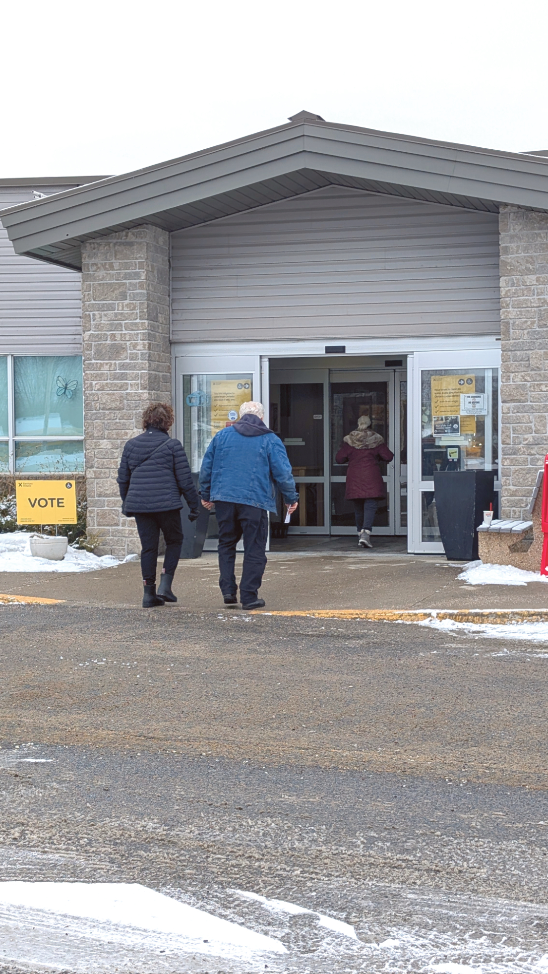 Exercise your right to vote