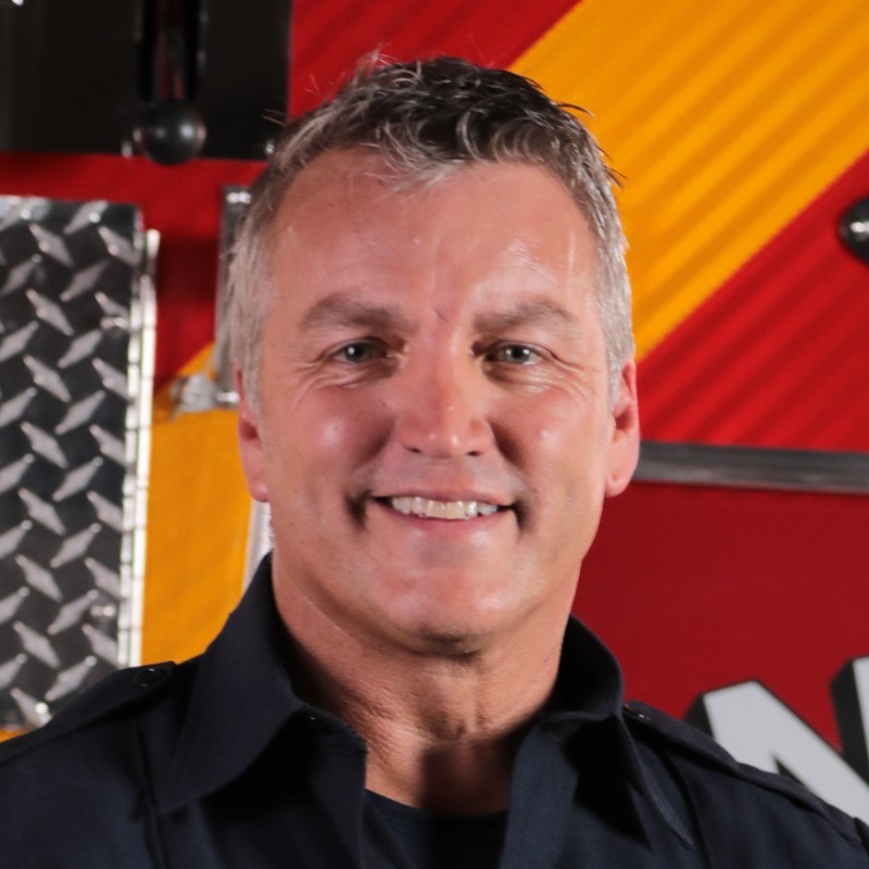 A year on, interim fire chief pleased with progress