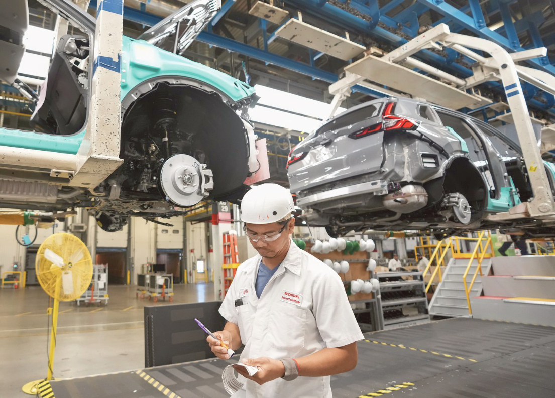Auto factories could ‘shut down in ten days’ as Canadian industry hit by sweeping U.S. tariffs
