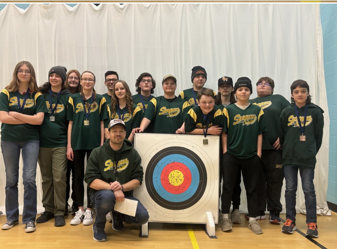 Sturgeon Creek School hosts annual archery competition
