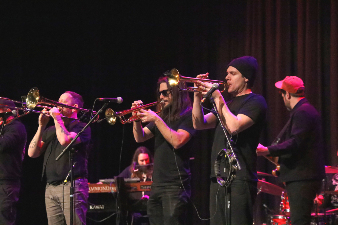 Dirty Catfish Brass Band thrills Tour de Fort audience with New Orleans-style sound