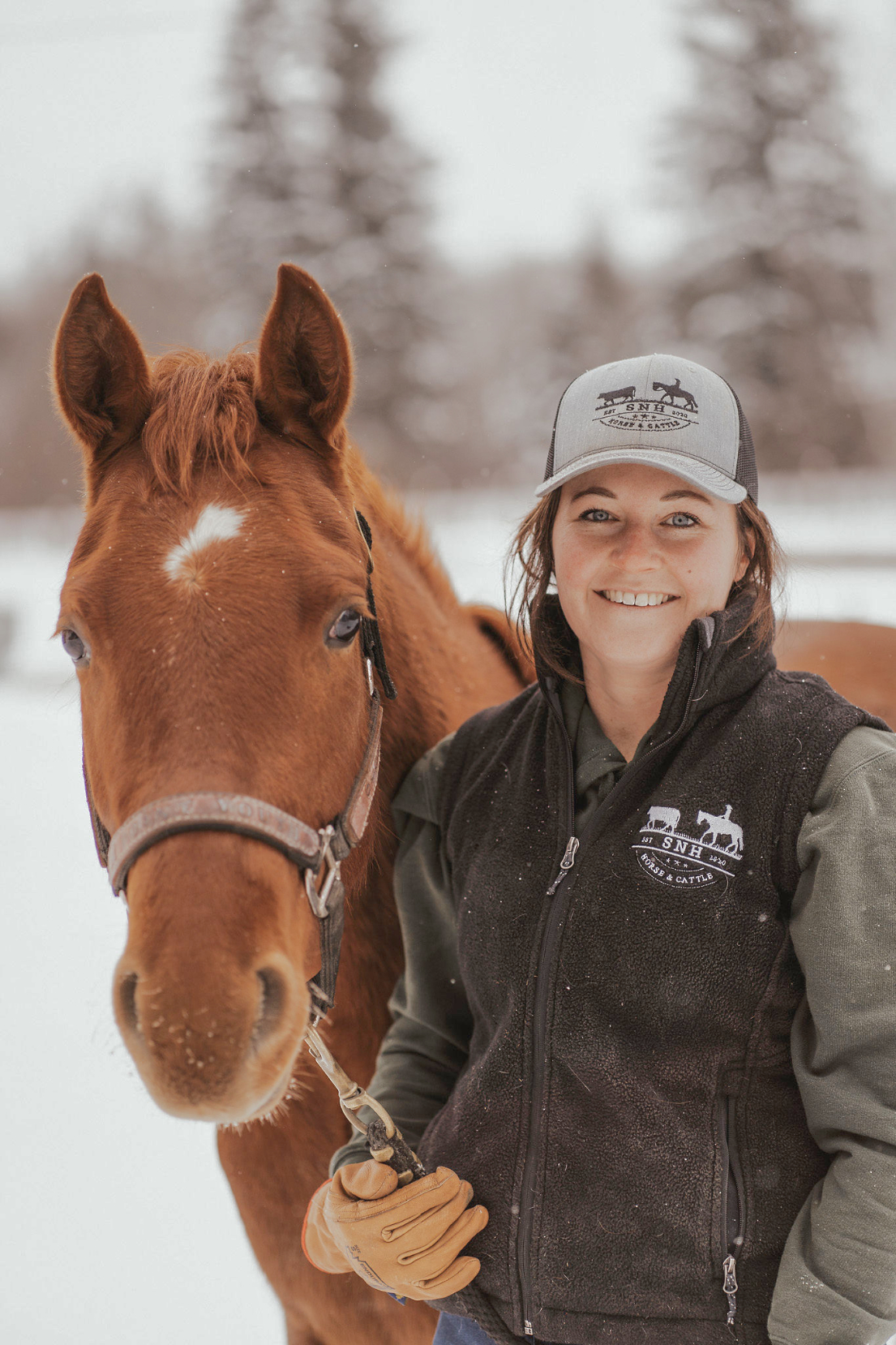 Scotlynn Hay shares her passion for horses – and hoof trimming – in the district