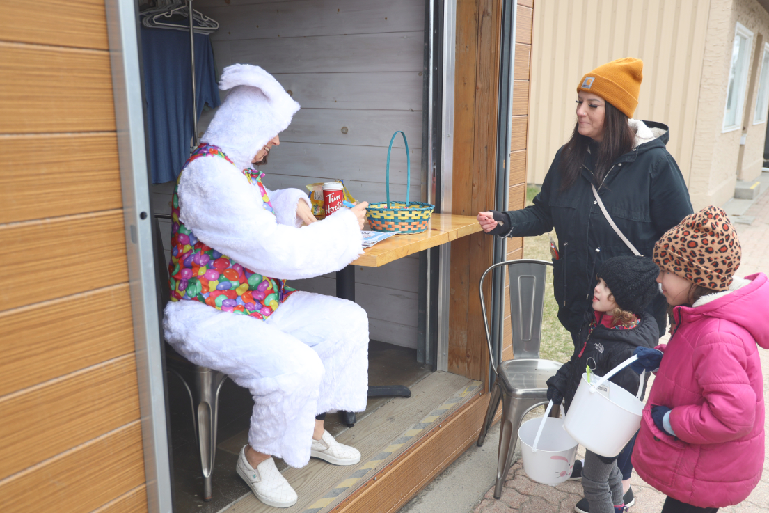 A hopping Egg-stravaganza on Scott Street