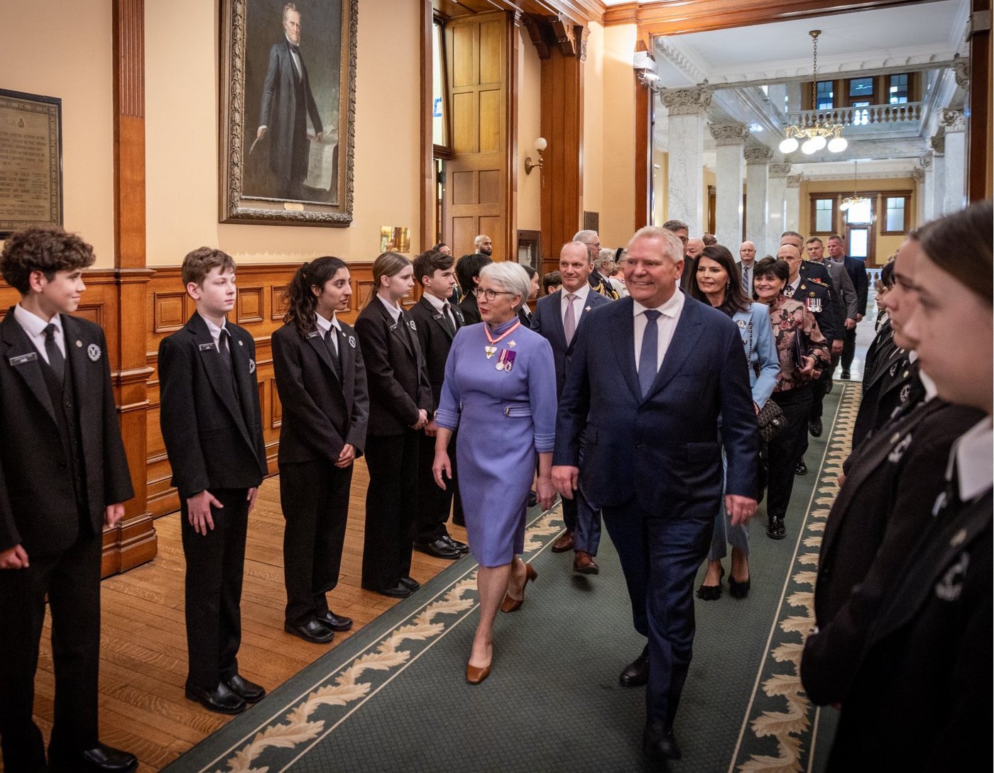 Throne speech ignites outcry over Ford’s environmental rollbacks