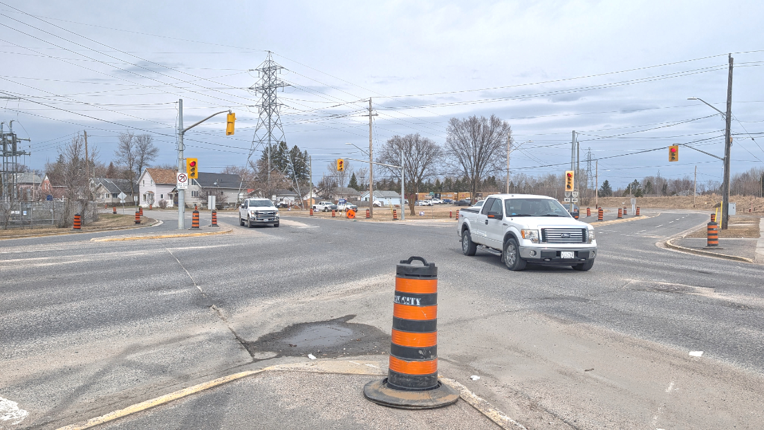 Roadwork season upon us