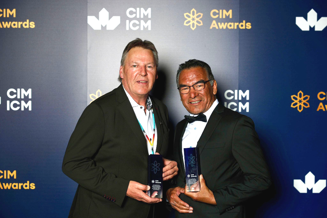 Big Grassy First Nation LP and Cementation Canada honoured with 2025 CIM Indigenous Partnership Award
