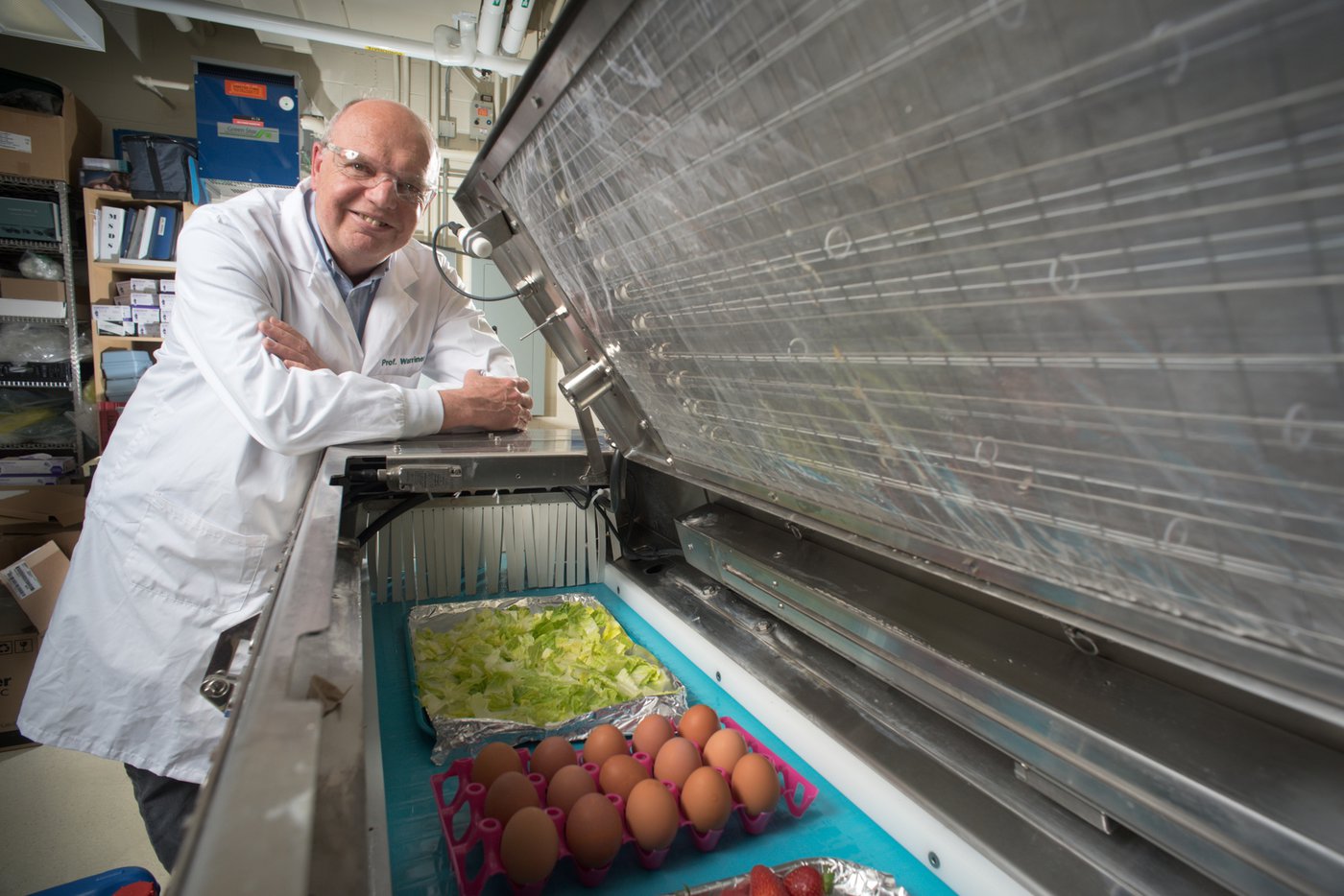 Researcher looks to expand the reach of agri-food decontamination technology