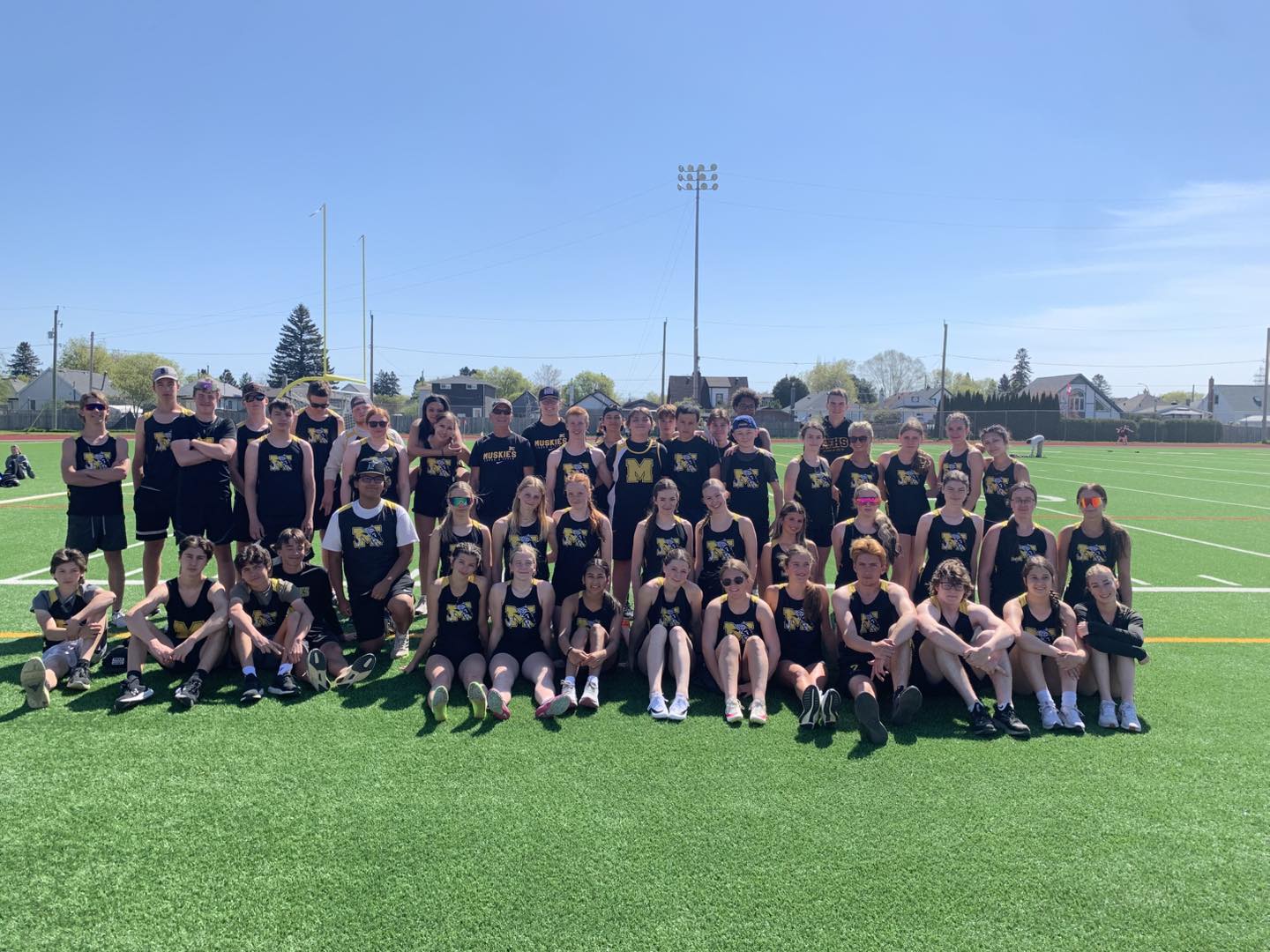 Muskies bring home gold, silver results from NWOSSAA track and field meet, six qualify for provincials