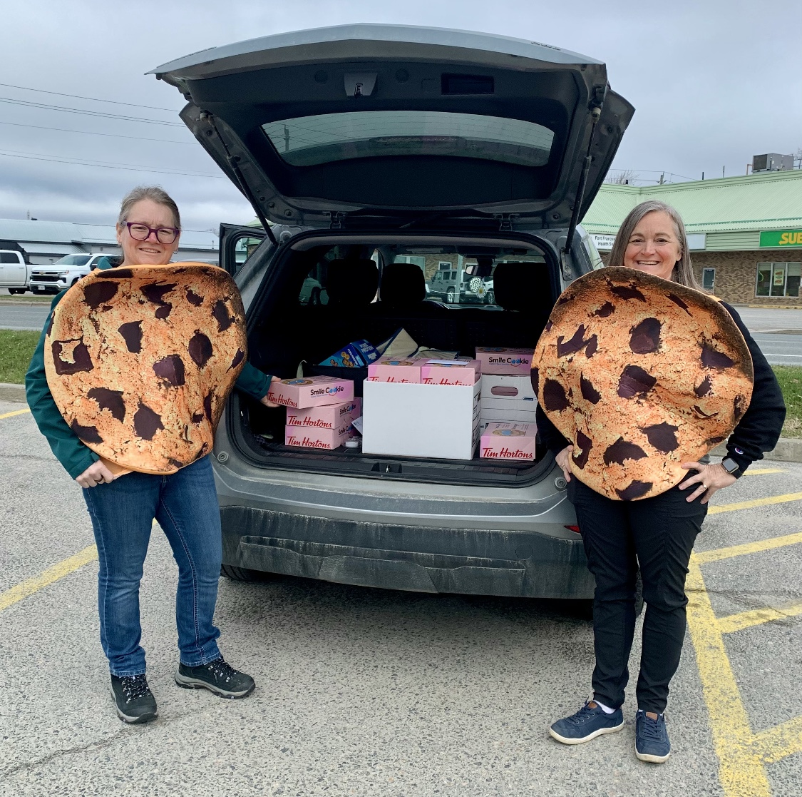 Smile cookies spread the love