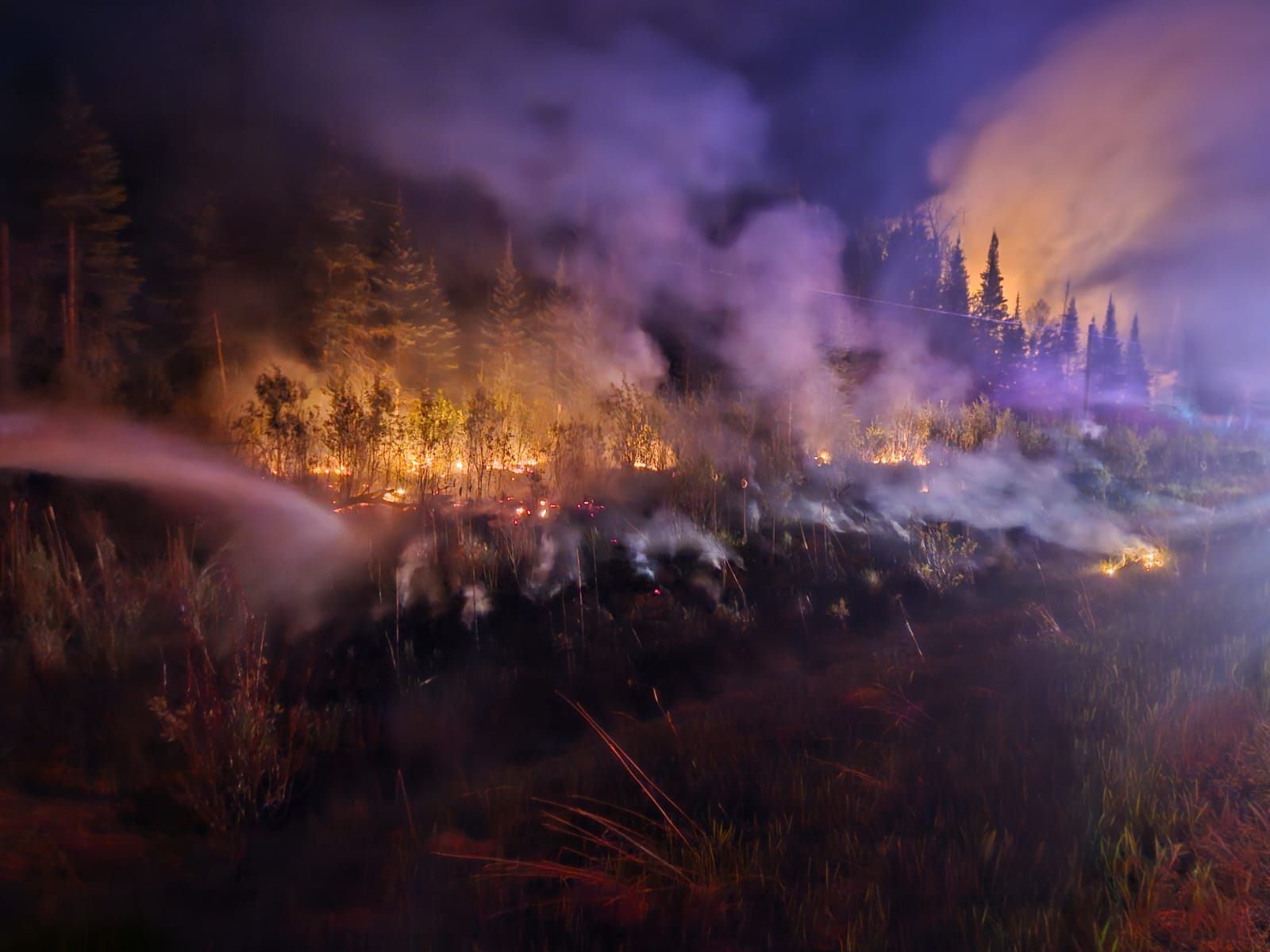 On the edge of possible disaster