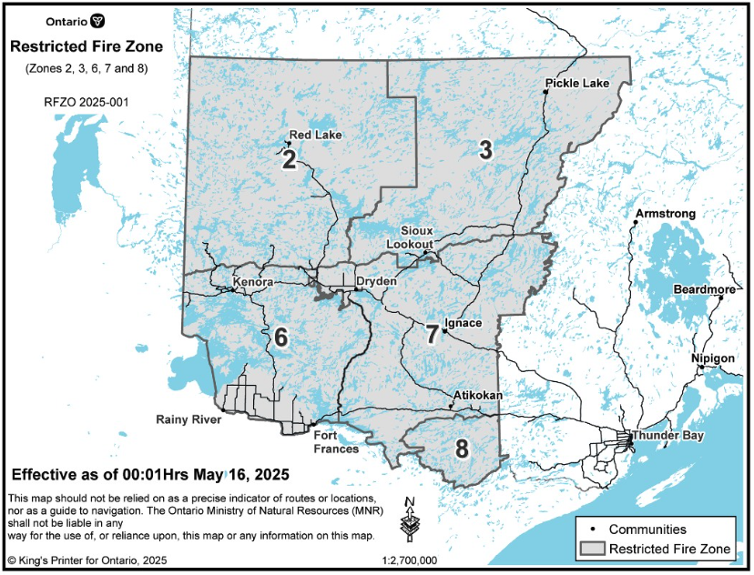District under wildfire threat, fire restrictions inbound for weekend