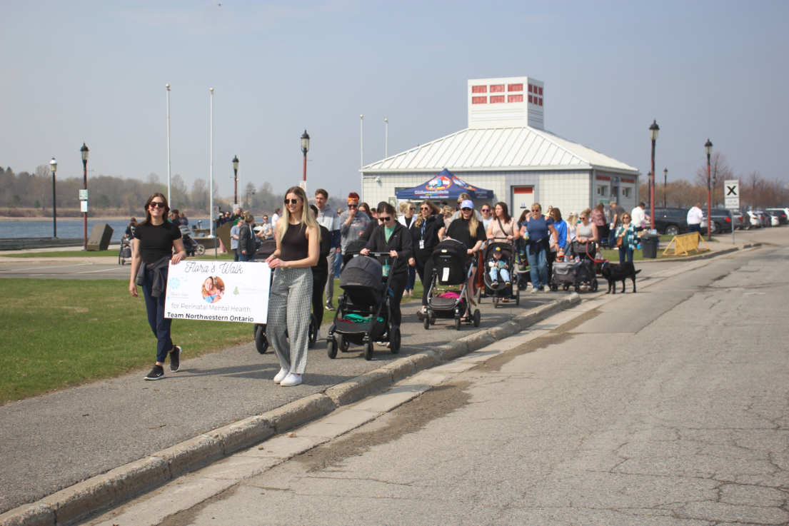 Local Flora’s Walk brings in thousands to help those struggling with perinatal mental health