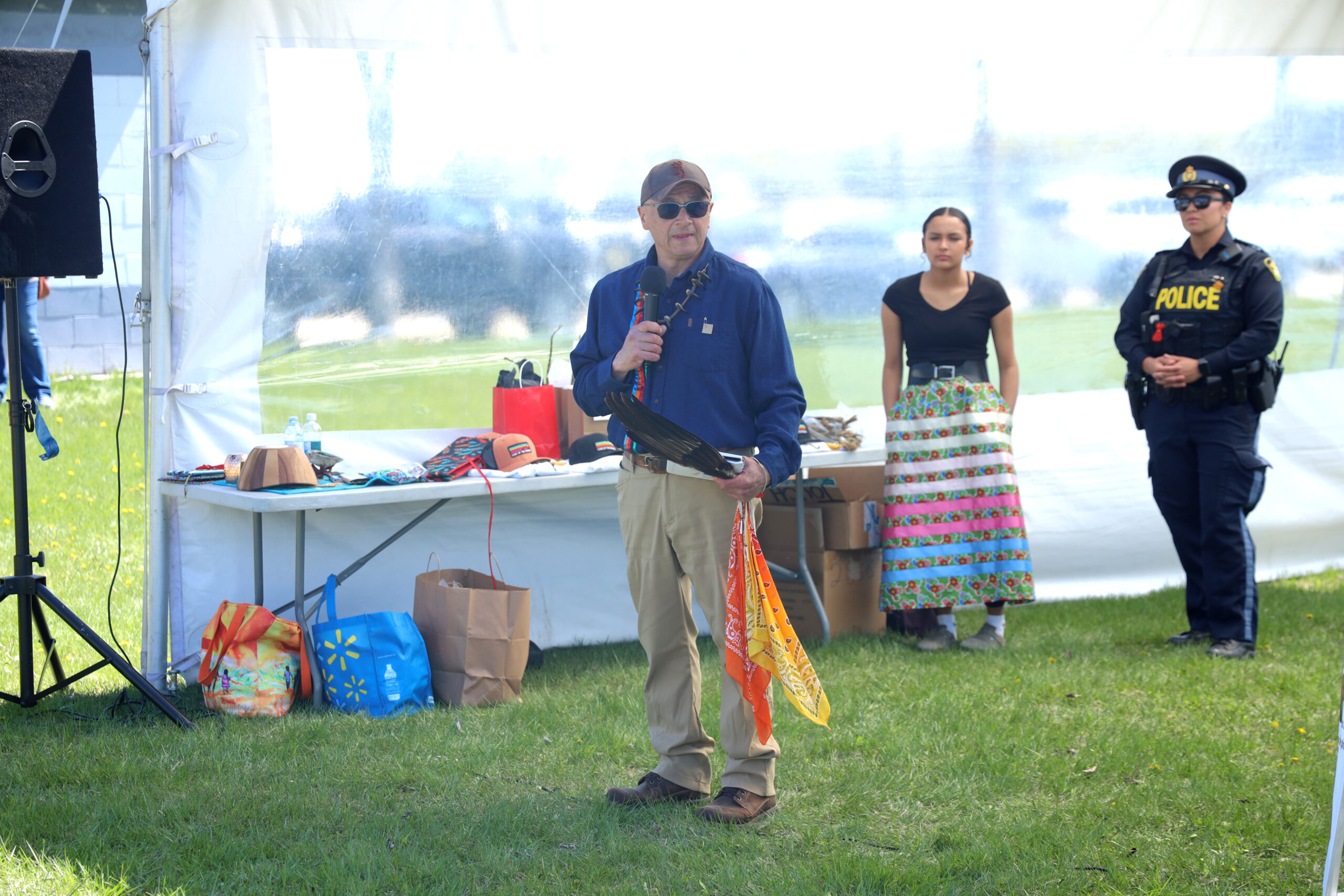 Moose hide campaign seeks to end violence against women and children