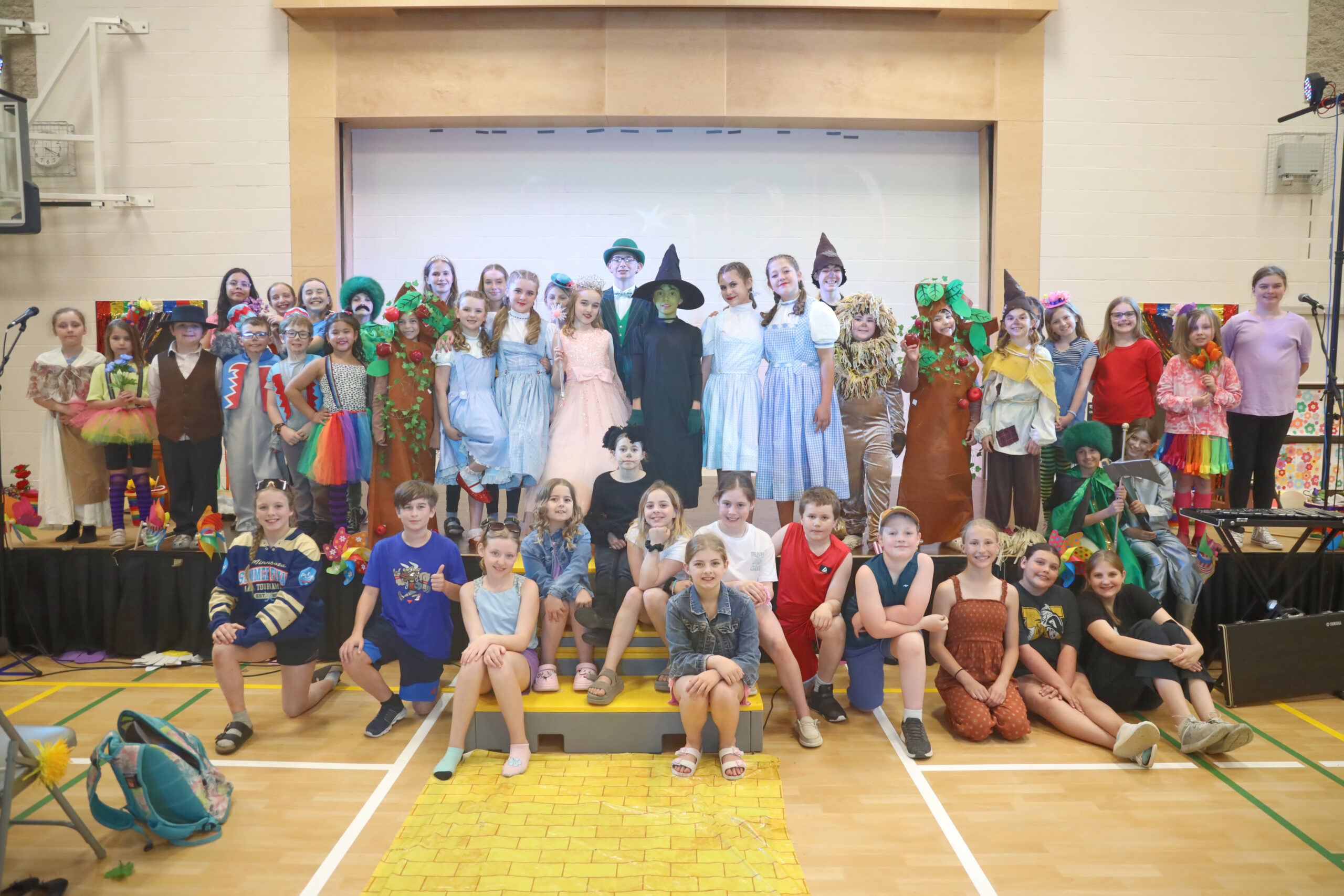 St. Mary School brings audience over the rainbow with performance of The Wizard of Oz