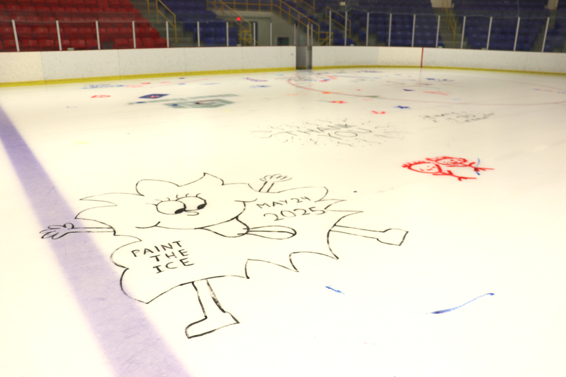 A colourful farewell… for now