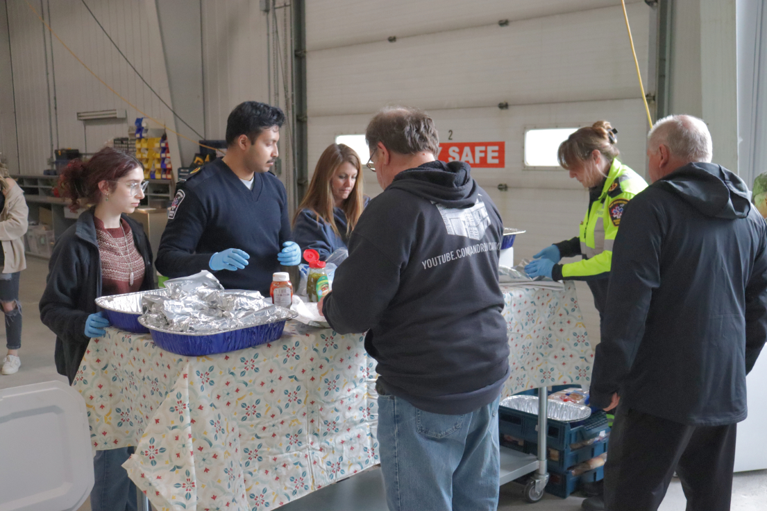 Free BBQs mark Paramedic Services week