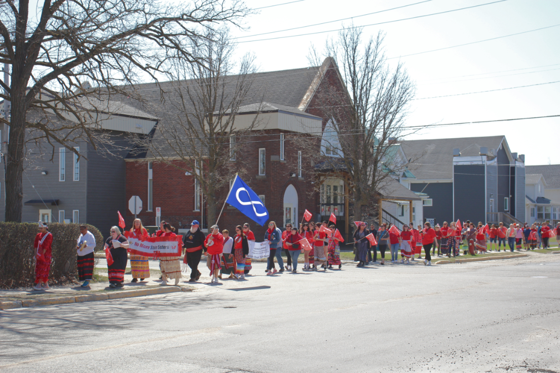 Walking for MMIWG