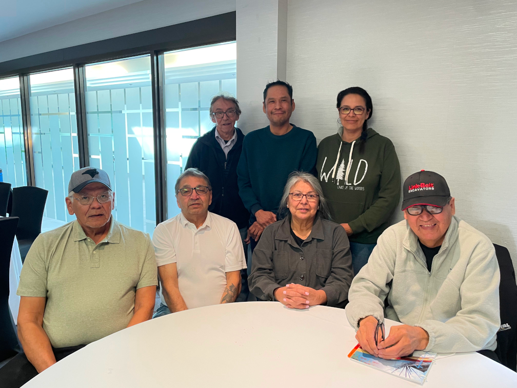 Anishinaabeg of Naongashiing First Nation developing aquaculture facilities on Big Island