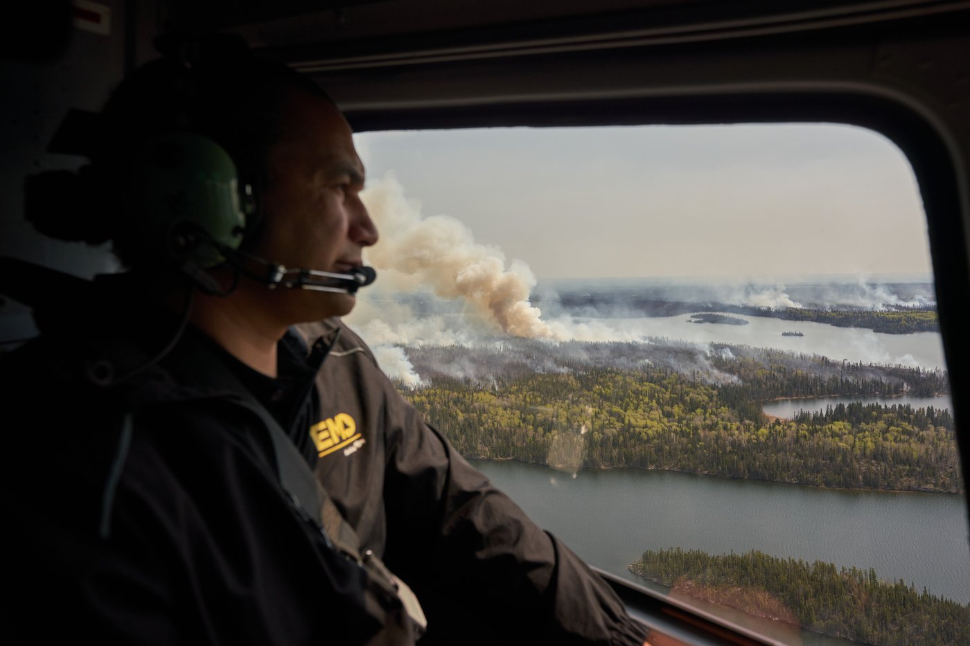 Got heart, no equipment: First Nations left defenceless against Manitoba fires