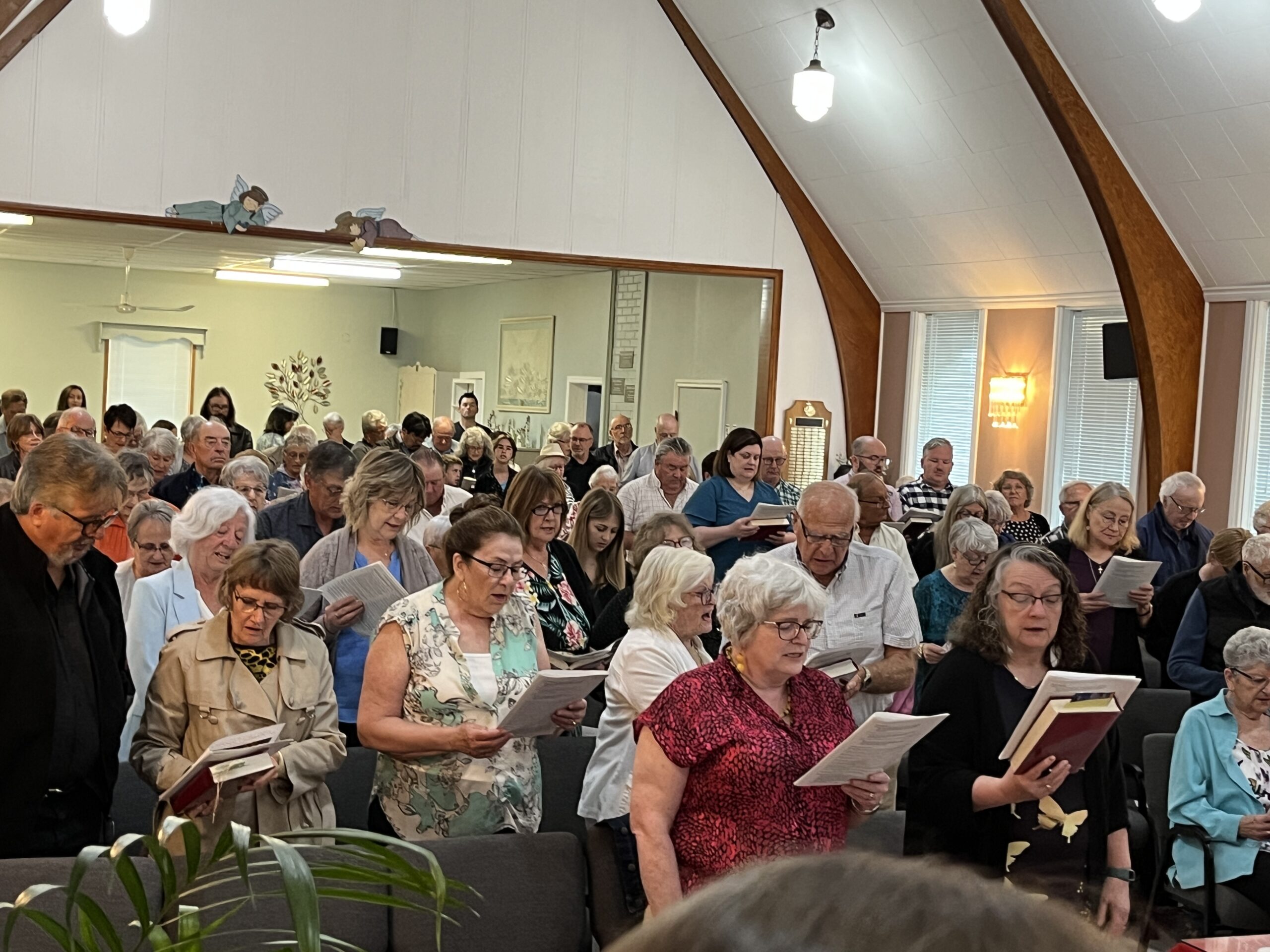 Milestone anniversary celebrated by United Church