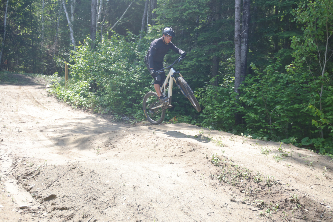 Sioux Narrows-Nestor Falls inaugurates mountain bike trail expansion