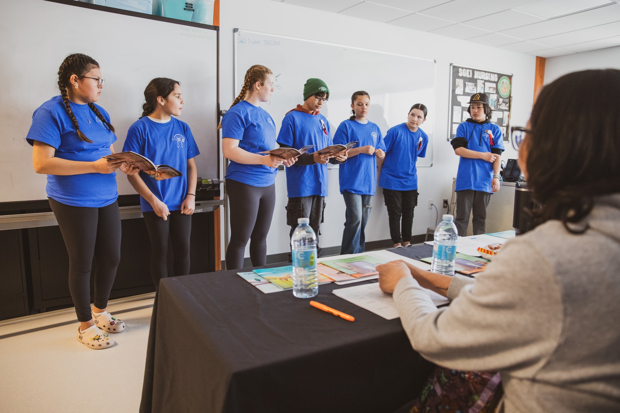 SGEI event held double tiebreaker to determine winners in Anishinaabemowin language