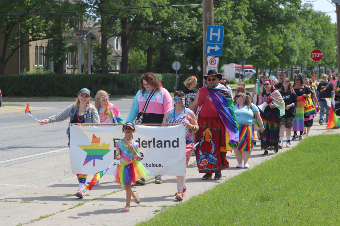 Borderland Pride March