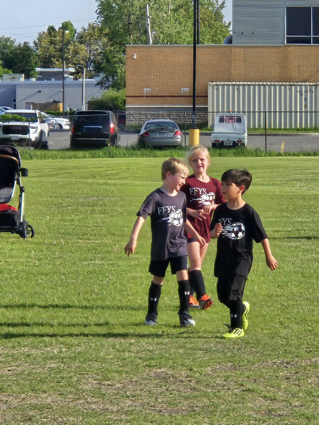 Youth soccer takes to the fields