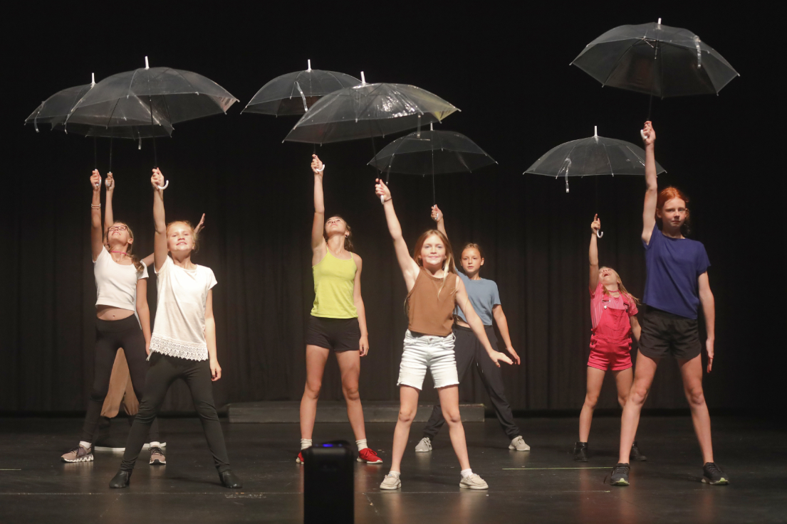 Under my umbrella