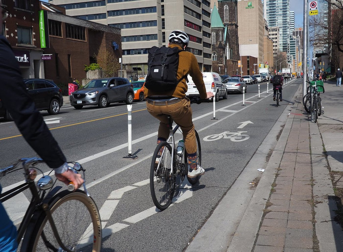 Ontario court halts Ford’s plan to tear out Toronto bike lanes