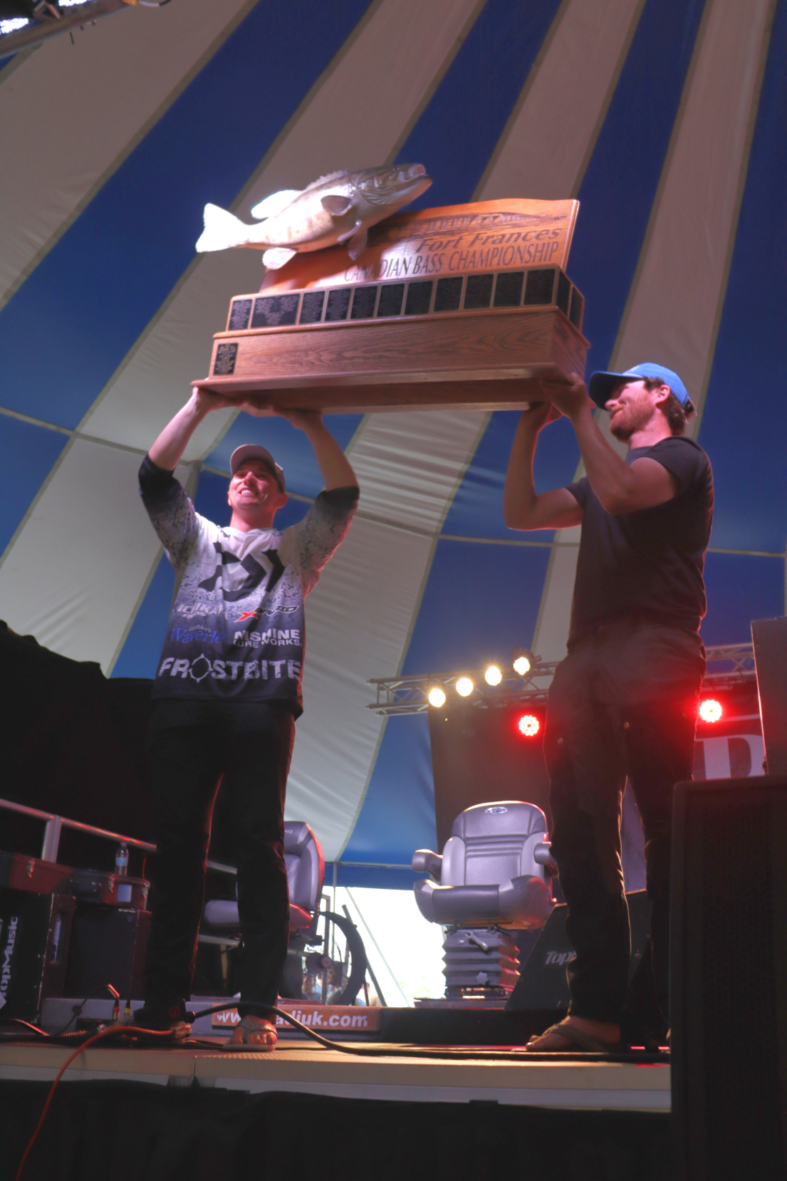 FFCBC sees repeat winners