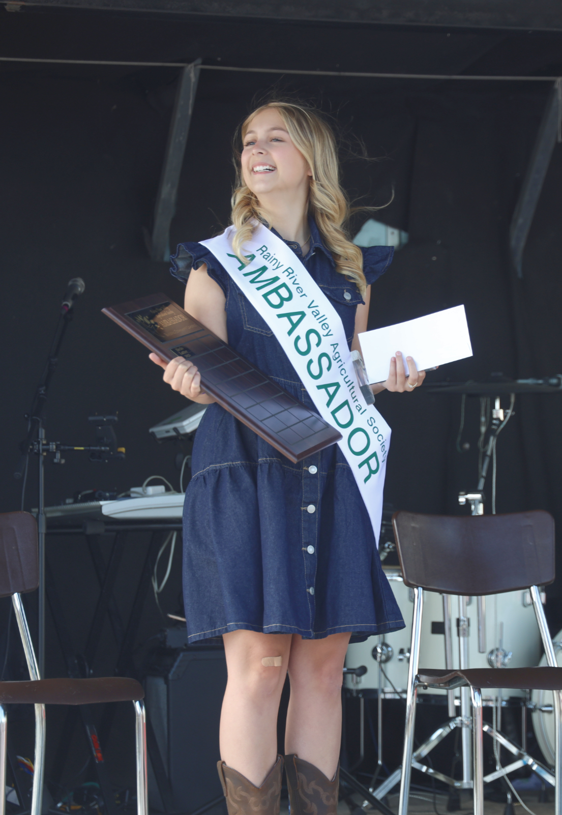 Latter named inaugural Fair Ambassador