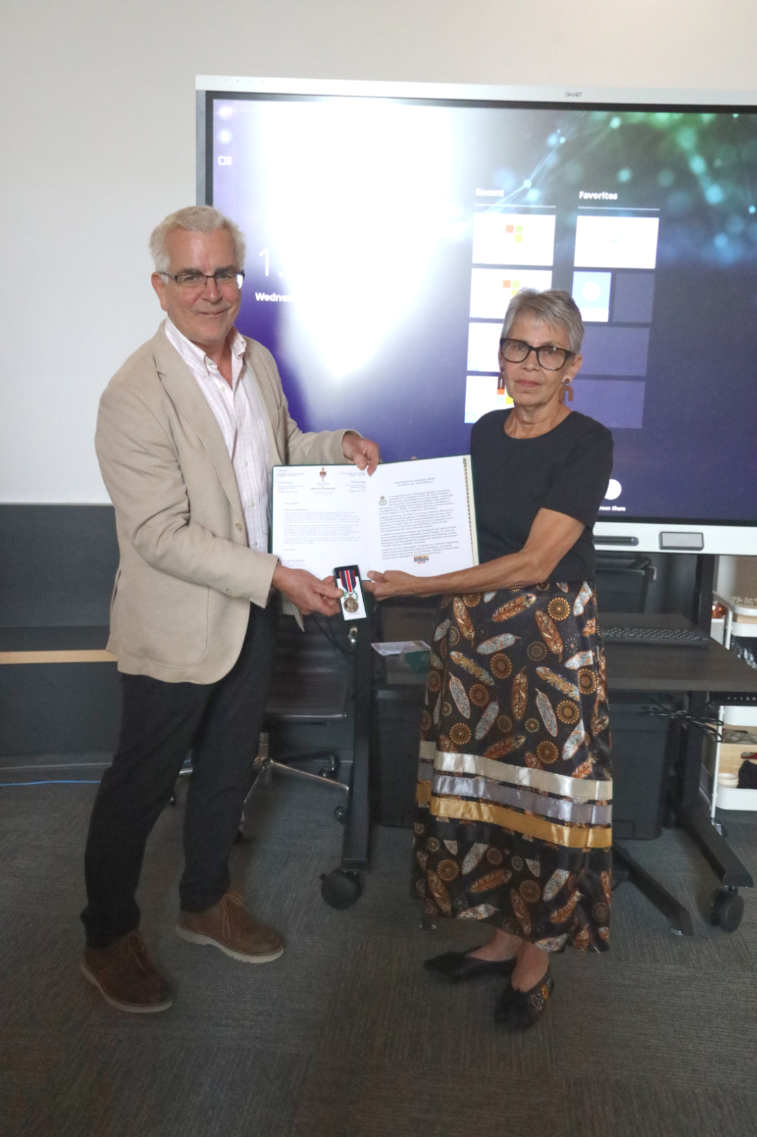 Community members honoured with King Charles III Coronation medals