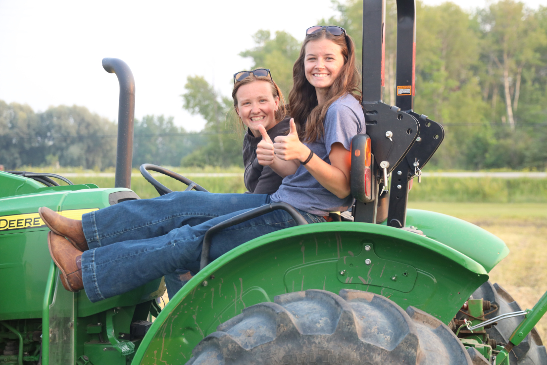 Soil and crop tour visits farms and fields across the district