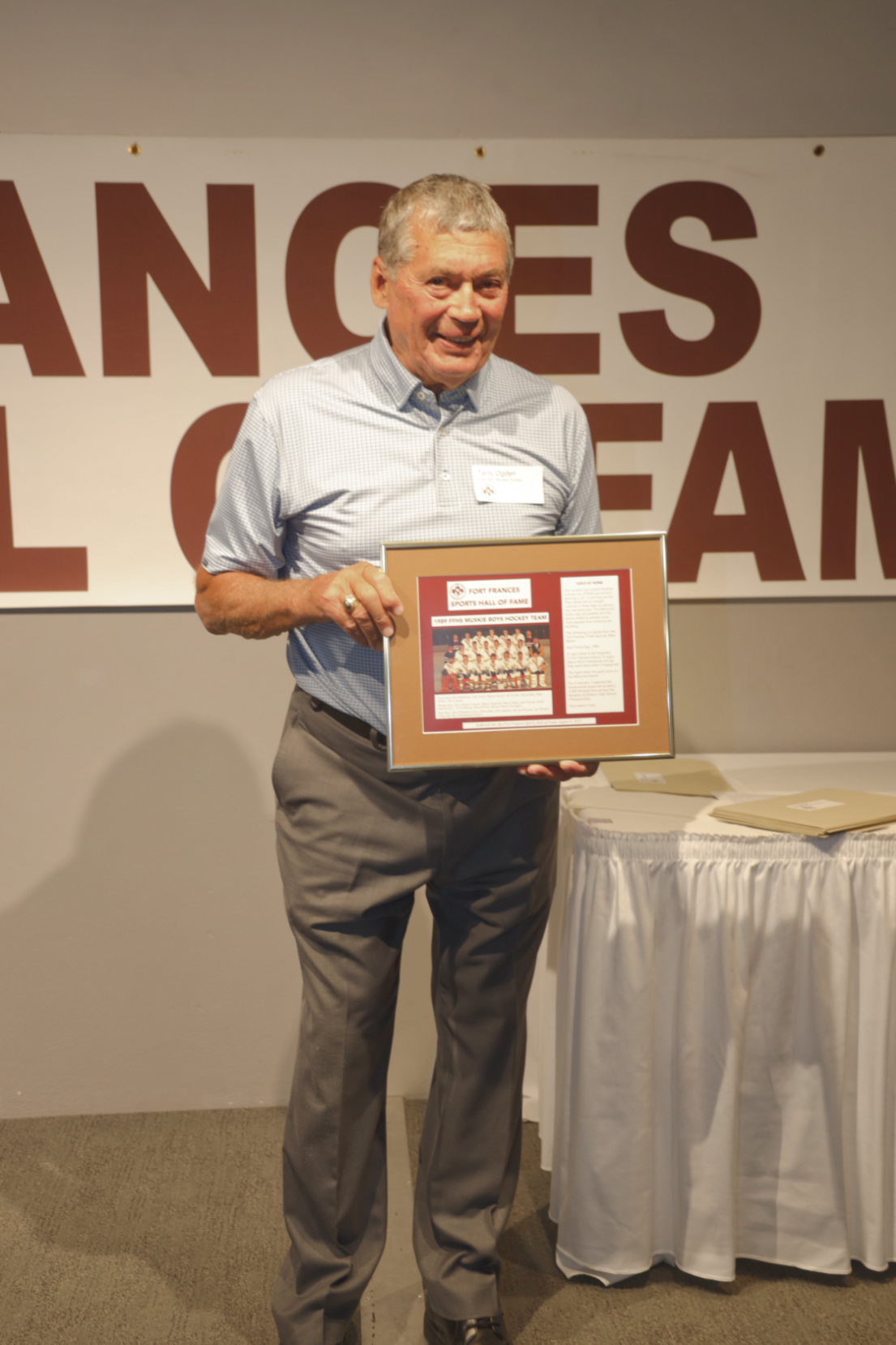 Sports Hall of Fame inducts newest class