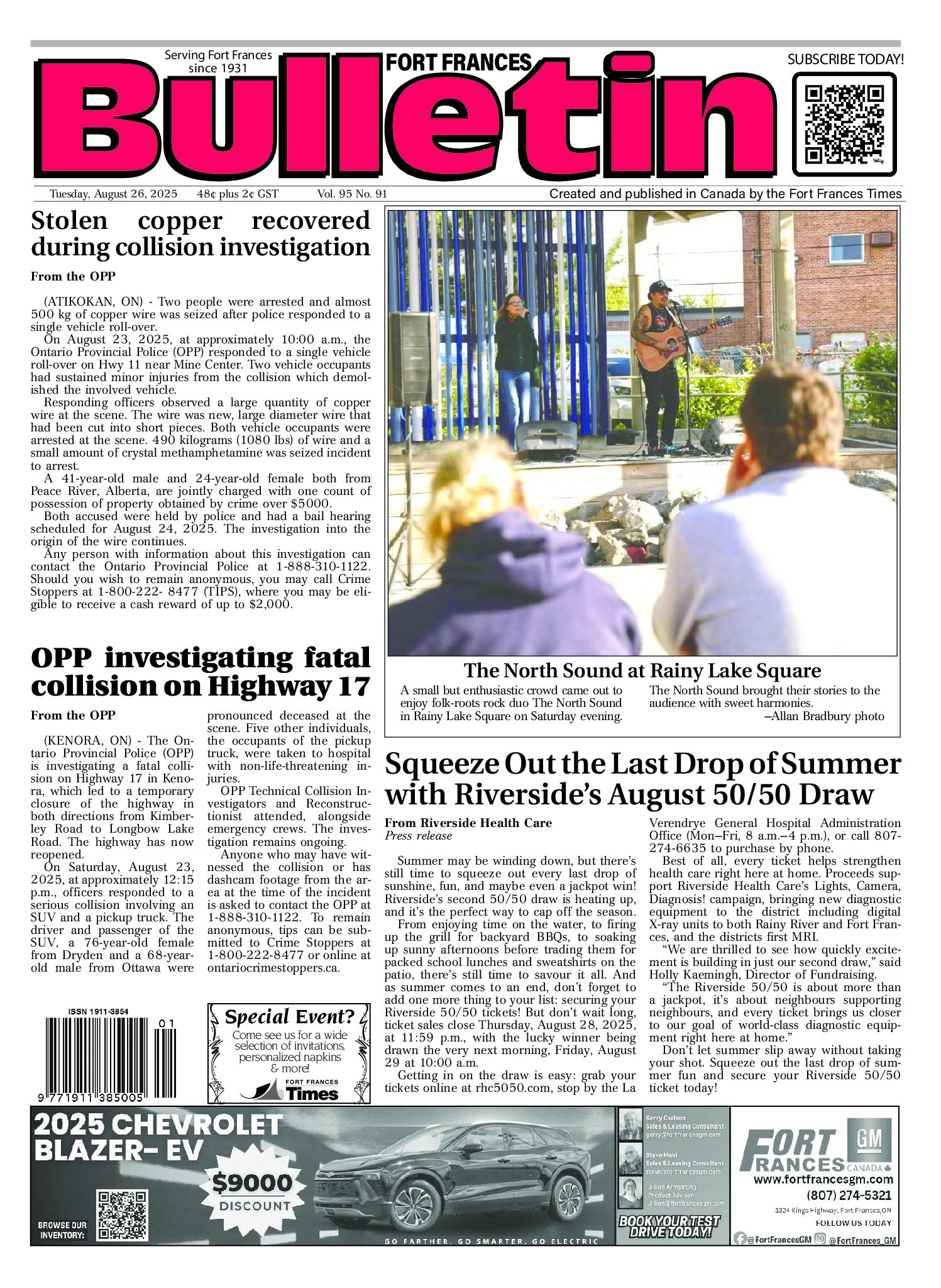 August 26, 2025 – PDF