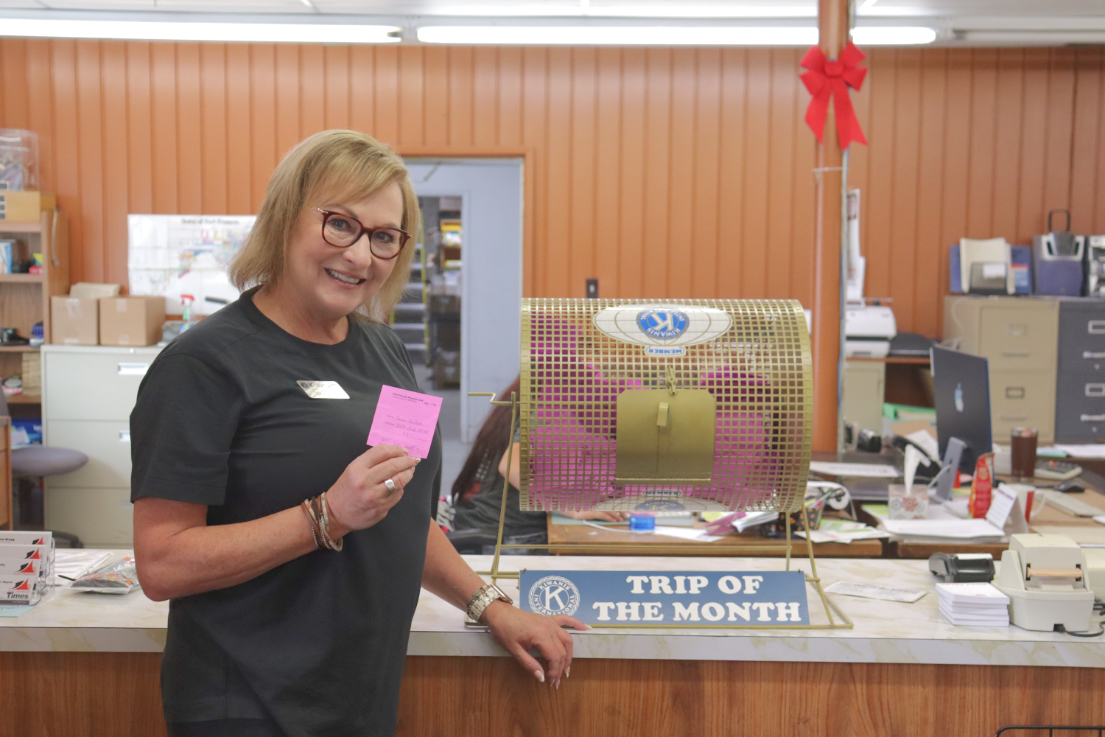 Trip of the Month winner