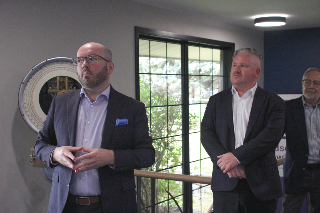 JudsonHowie LLP celebrates renovated office space with open house event