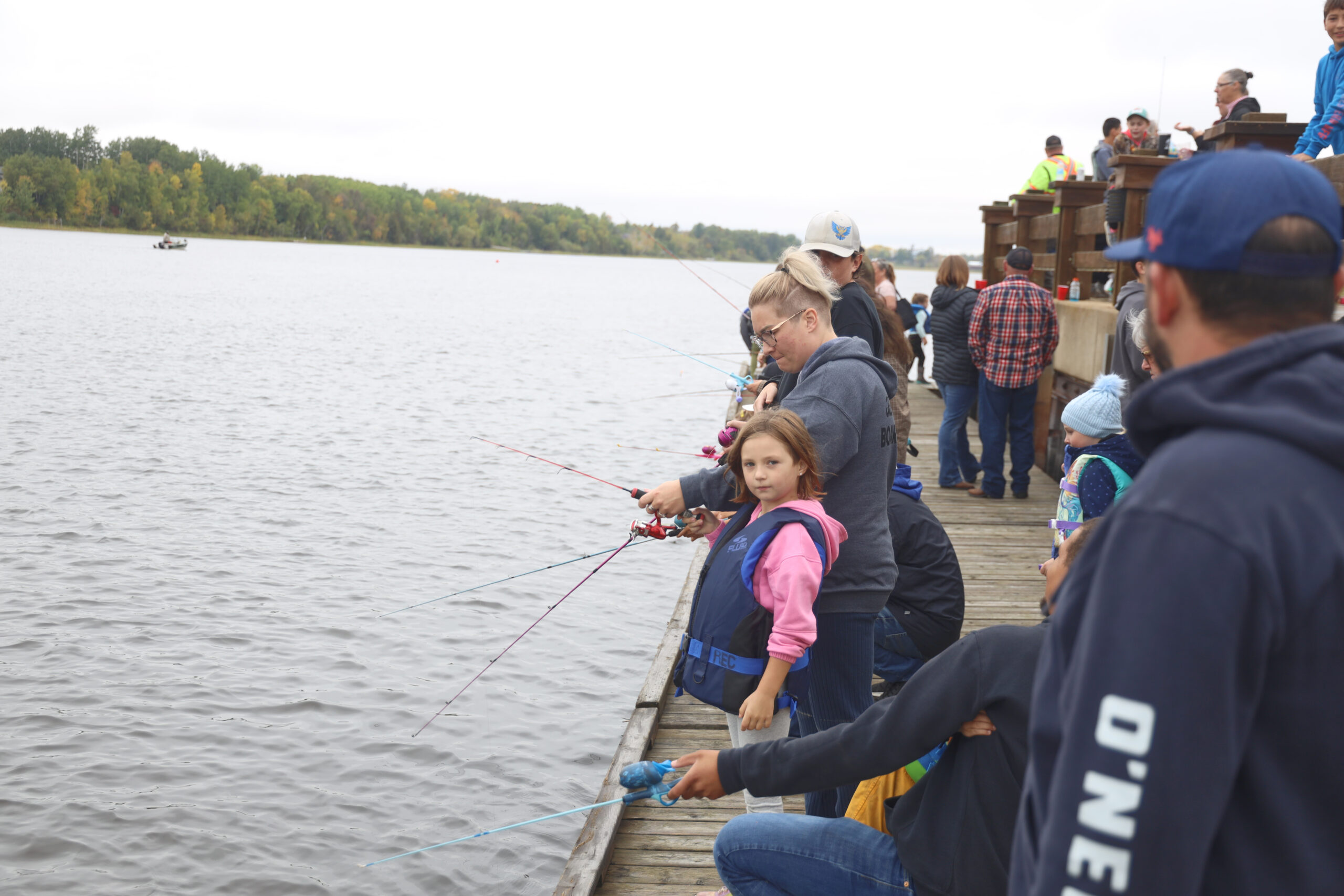 Cory Larocque and John Desaulniers take Rainy River Walleye Tournament