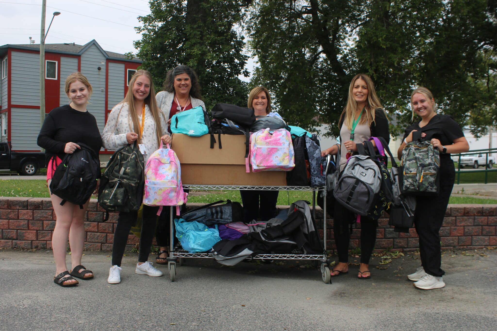 Backpacks for Kids had its best year yet by a significant margin